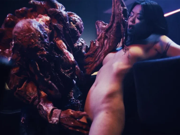 Monster Porn It’s Not Real with Lulu Chu & Aria Sloane