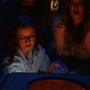 Leana Lovings & Ashley Lane are in the cabin