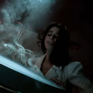 Hailey gets submerged