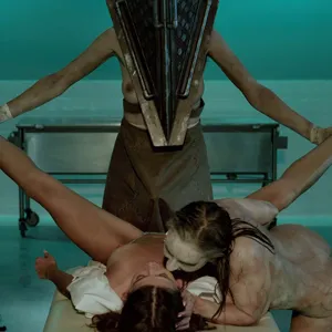 Kylie Rocket getting fucked by the slasher Aria Sloane