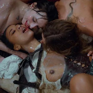 Massive facial and creampie at monster porn