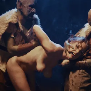 Big boobies bouncing around