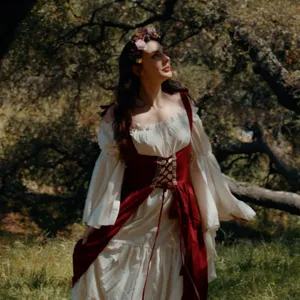 Maddie Wren in the forest