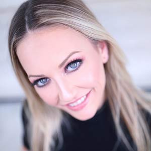 Smiling for the camera