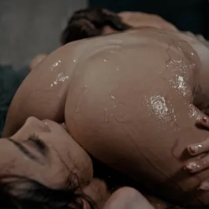 Eating that ass hole