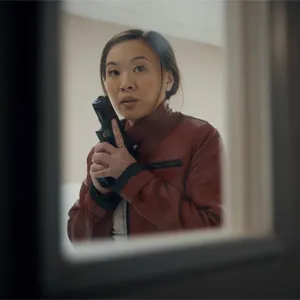 Kimmy the agent on a mission