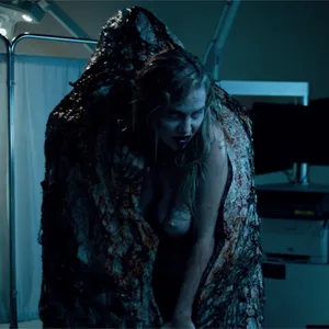 Blake Blossom comes out from it