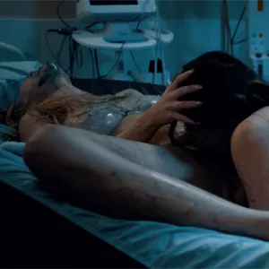 Eating out the big tit nurse