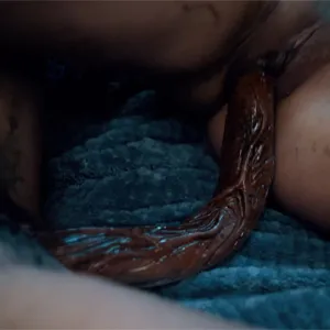 And penetrates the agent