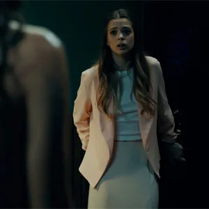 Lucy Mochi and Molly Little meeting at Parasited