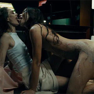 Molly starts to get wild too