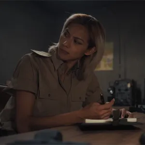 General Veronica Leal overhears some strange noises