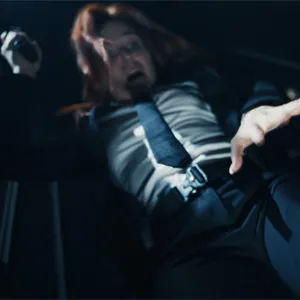 Parasite crawling up