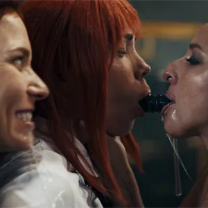 Transferring the parasite over