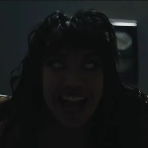 Little Puck is crawling out of it