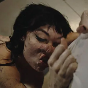 And reaching for his dick