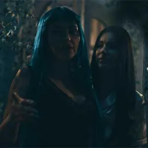 Jewelz Blu & Mag Numb investigating the strange noise