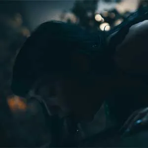 A parasite jumps out of the well