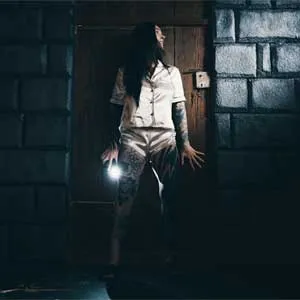 Mag Numb hides in the basemenet