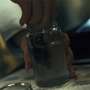 But she is taking her new parasite