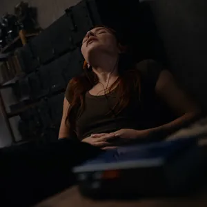 But Clemence falls asleep