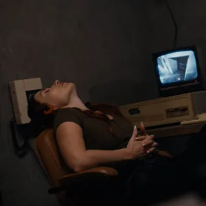 Clemence is still sleeping