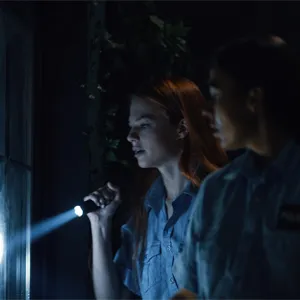 Milan Cheek & Sofia Rivers at the abandoned house