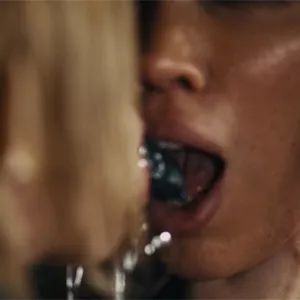 The druid transfers the parasite over