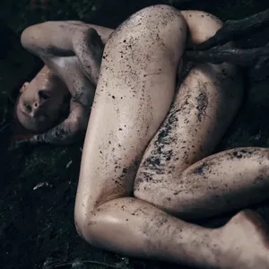 Multiple vines penetrating her juicy pussy