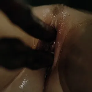 Fucking her holes on close up
