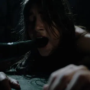 Sucking on plant tentacles