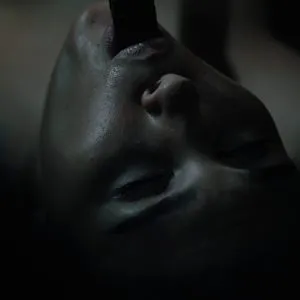 Ready to fill her mouth