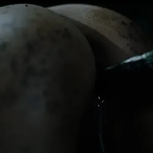 Close up on Emiri's butt