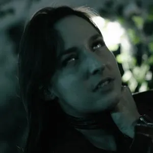 Amirah Adara in an abandoned hospital