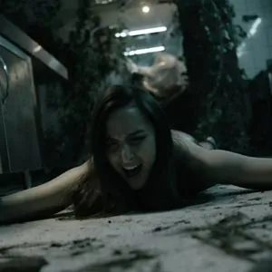 Grabbed and pinned down