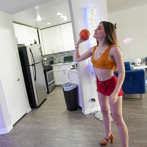 And throw it at the basket