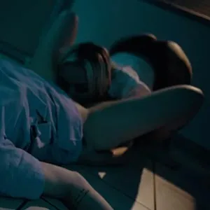 Wild lesbian sex on the floor