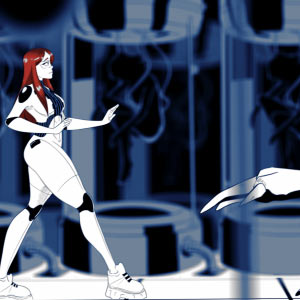 The big monster arrives