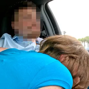 Lucy Foxx blows the Uber driver