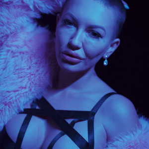 Adira Allure is almost bald now