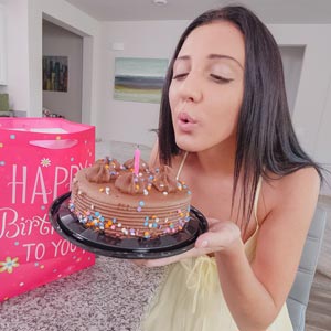 Birthday cake for steppy