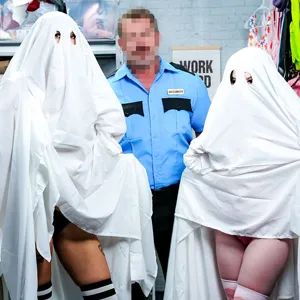 Jason caught two ghosts