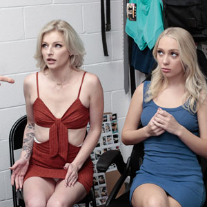 Interview by security guard Mike Mancini