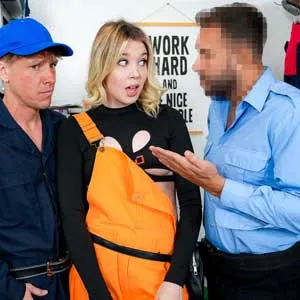 Sophia Sterling in the backoffice