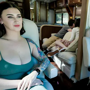 Avalon Mira and the family on the road