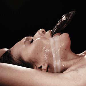 Cumming in Stacy's mouth