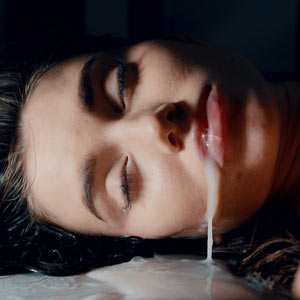 Stefany Kyler couldn't swallow the whole load