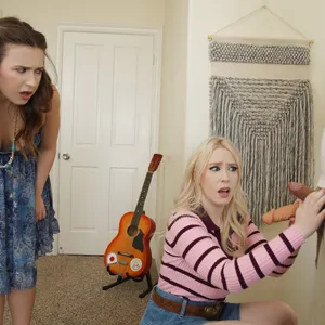 Roomies checking it out