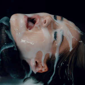 Huge facial for Tiffany Tatum