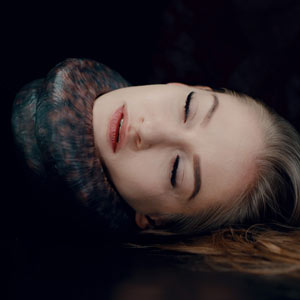 Huge tentacle wrapping around neck